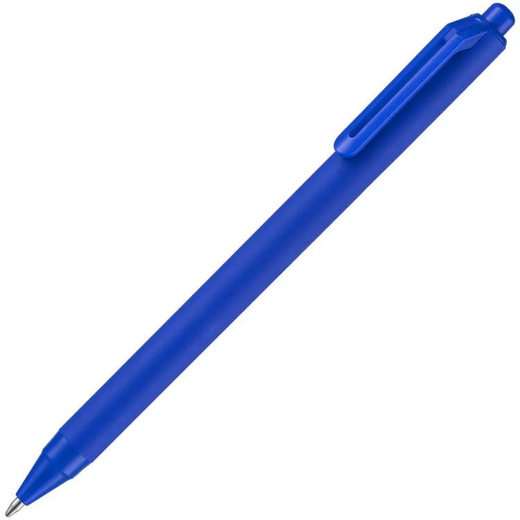 Ручка шариковая Cursive Soft Touch, синяя арт.18329.40