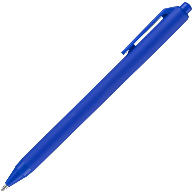 Ручка шариковая Cursive Soft Touch, синяя арт.18329.40