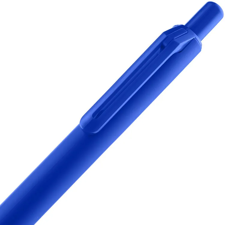 Ручка шариковая Cursive Soft Touch, синяя арт.18329.40