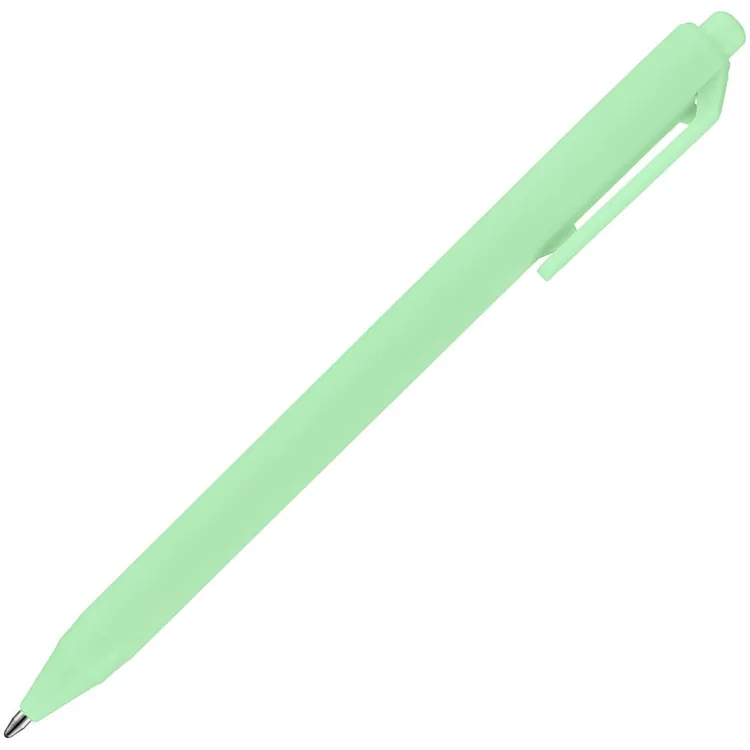 Ручка шариковая Cursive Soft Touch, зеленая арт.18329.90