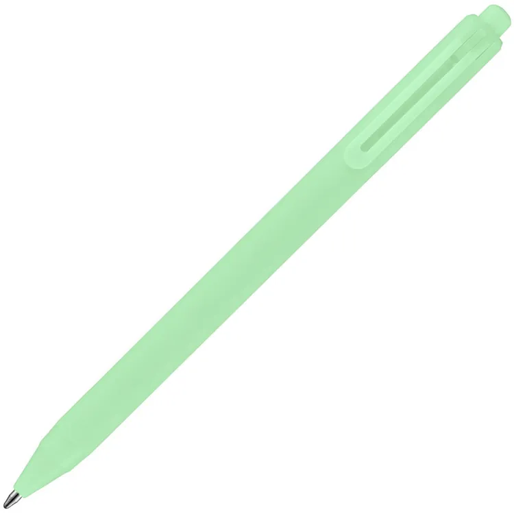 Ручка шариковая Cursive Soft Touch, зеленая арт.18329.90