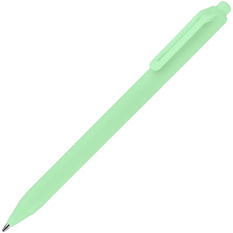Ручка шариковая Cursive Soft Touch, зеленая арт.18329.90