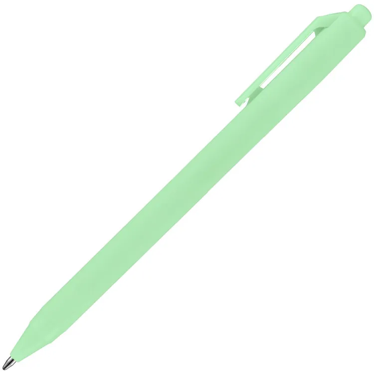 Ручка шариковая Cursive Soft Touch, зеленая арт.18329.90