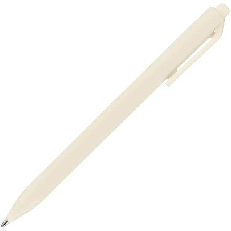 Ручка шариковая Cursive Soft Touch, бежевая арт.18329.11