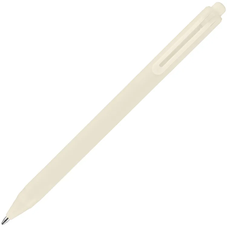 Ручка шариковая Cursive Soft Touch, бежевая арт.18329.11