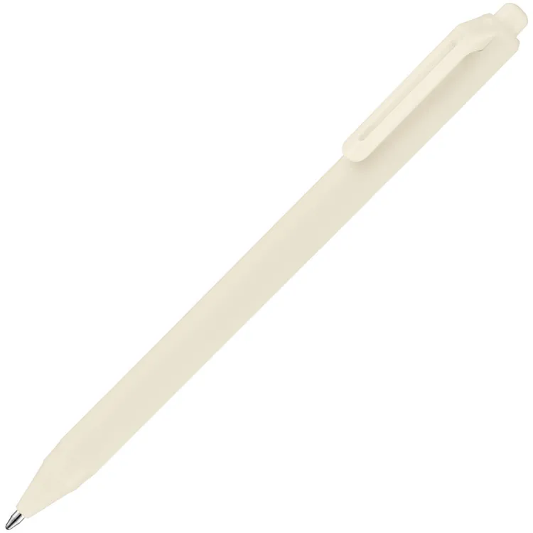Ручка шариковая Cursive Soft Touch, бежевая арт.18329.11