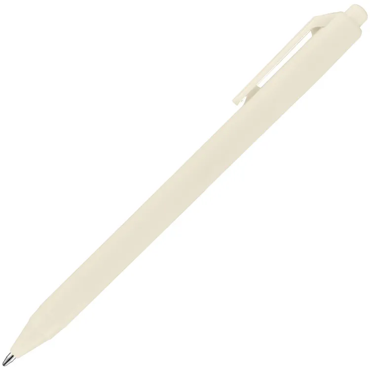 Ручка шариковая Cursive Soft Touch, бежевая арт.18329.11