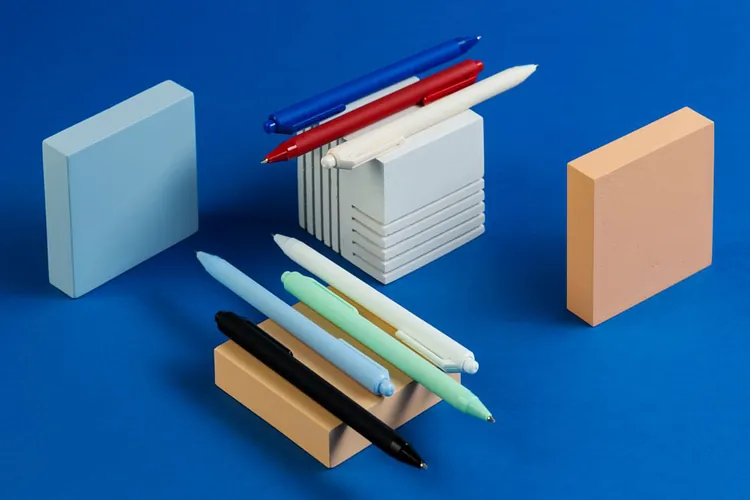 Ручка шариковая Cursive Soft Touch, бежевая арт.18329.11