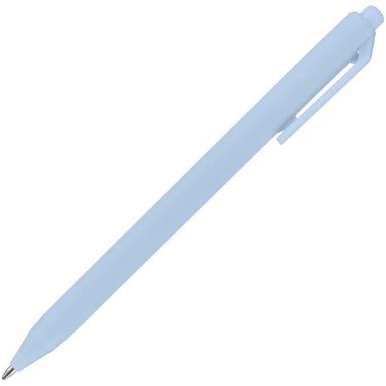 Ручка шариковая Cursive Soft Touch, голубая арт.18329.14
