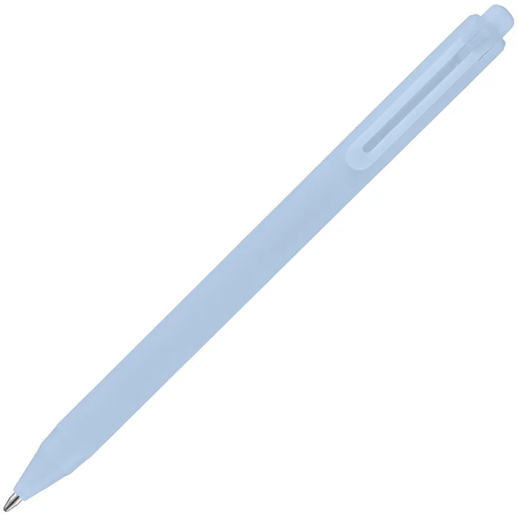 Ручка шариковая Cursive Soft Touch, голубая арт.18329.14