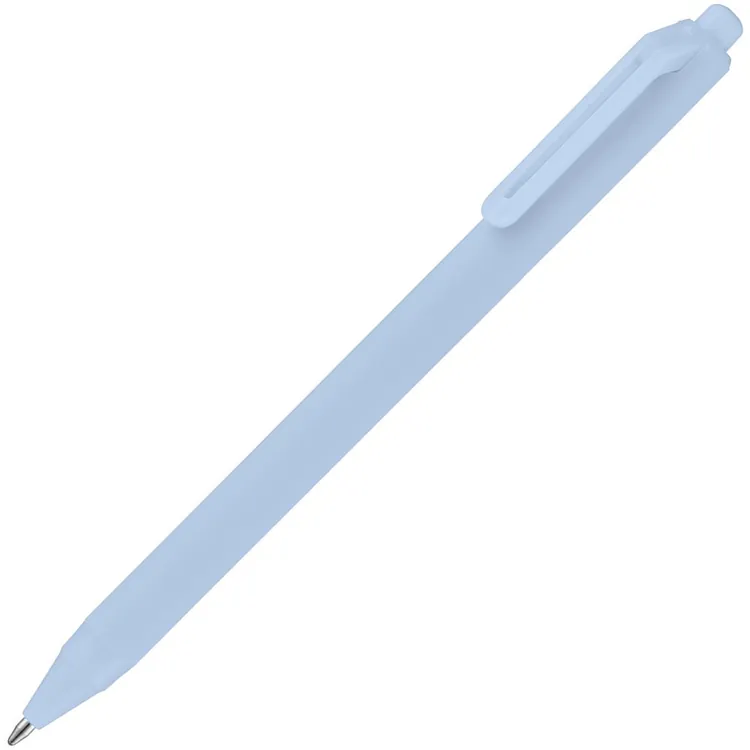 Ручка шариковая Cursive Soft Touch, голубая арт.18329.14