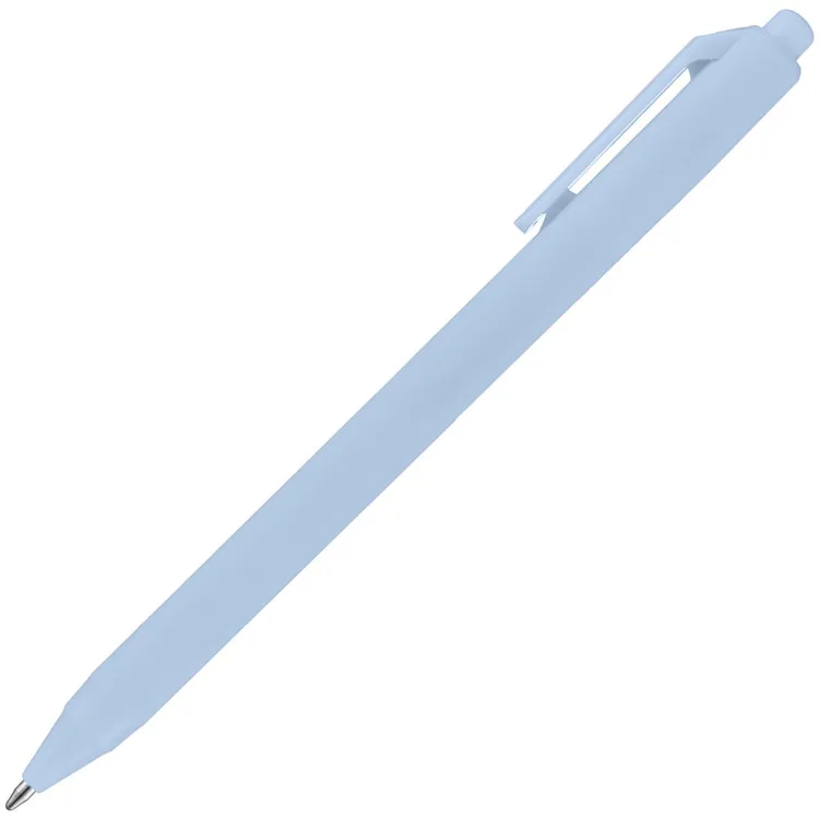 Ручка шариковая Cursive Soft Touch, голубая арт.18329.14