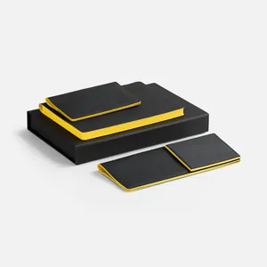 Набор Multimo Maxi, черный с желтым арт.17477.38