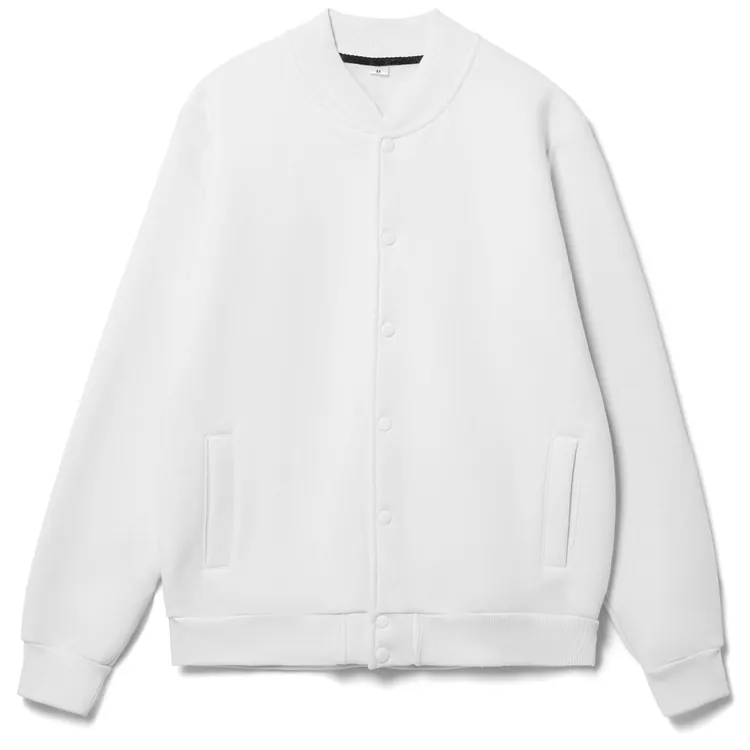 Бомбер Graduate, белый арт.15157.60