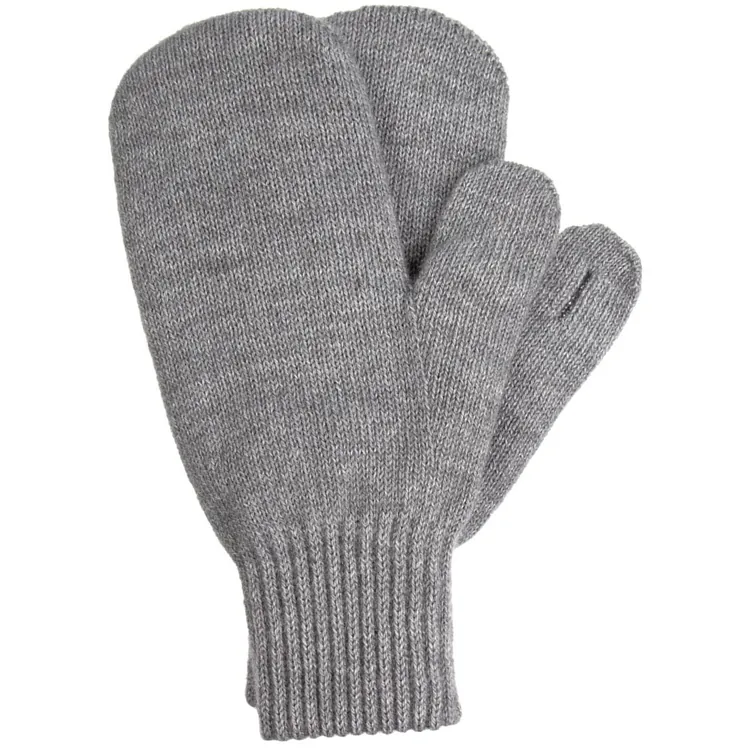 Варежки Capris, серый меланж арт.16377.30
