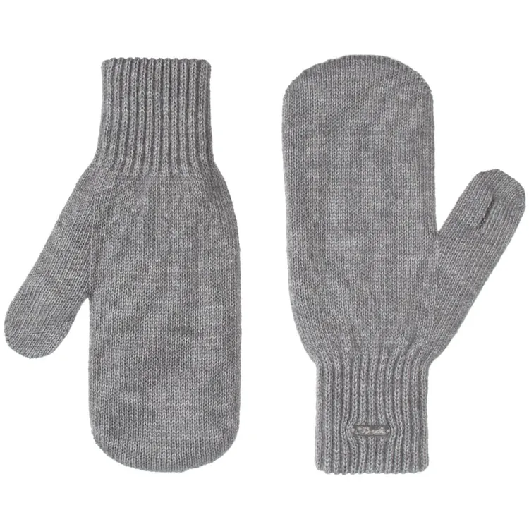 Варежки Capris, серый меланж арт.16377.30