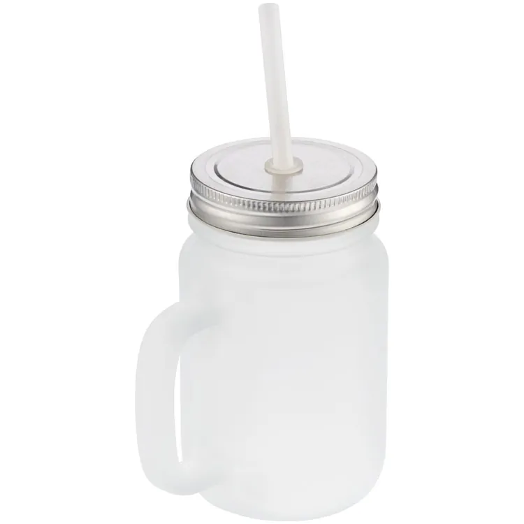 Банка для коктейлей Shake It Baby под сублимацию, матовая арт.15756.00
