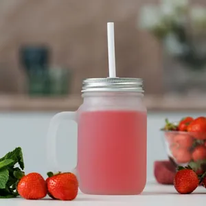 Банка для коктейлей Shake It Baby под сублимацию, матовая арт.15756.00