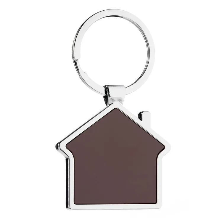 Брелок Brown Lodge, ver.3, коричневый арт.15666.55