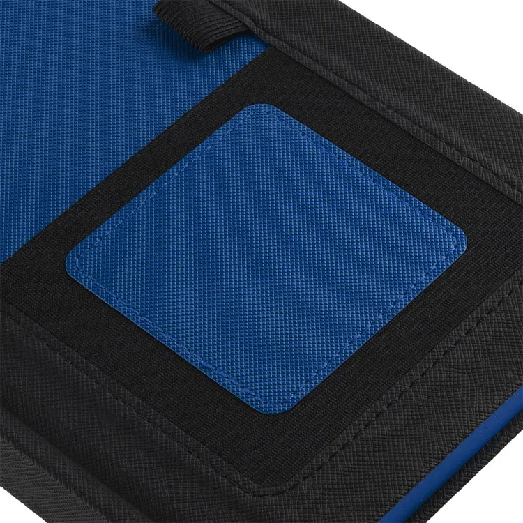 Ежедневник Mobile на заказ, недатированный, черно-синий арт.15885.44