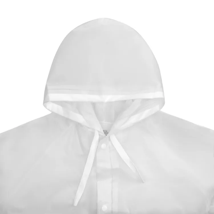 Дождевик детский RainDrop Kids, белый арт.26754.60