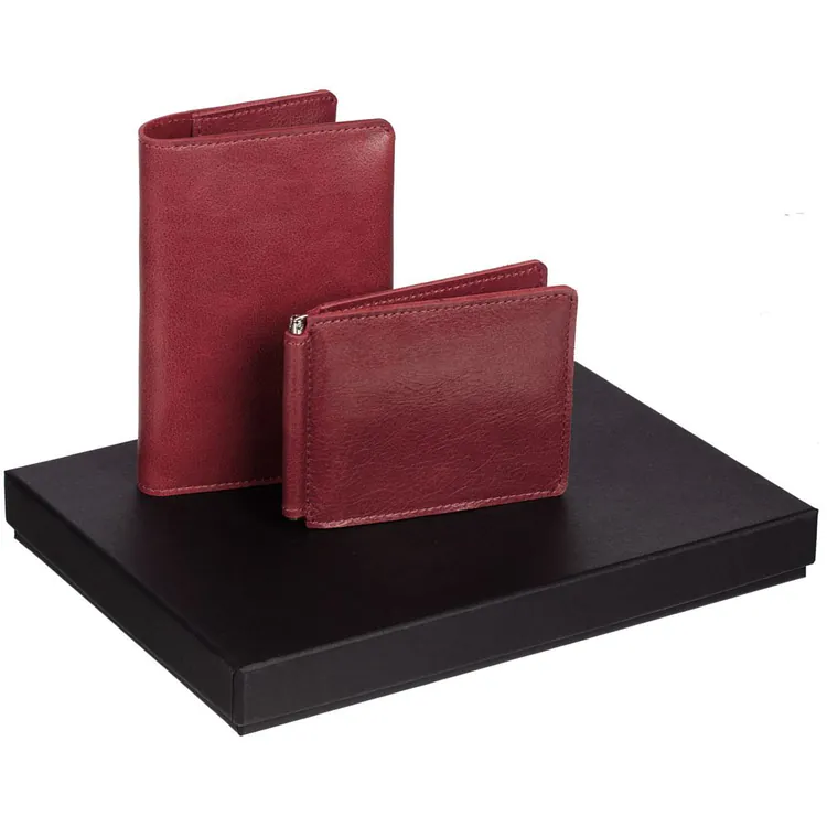 Набор Apache Billfold, темно-красный арт.18039.05
