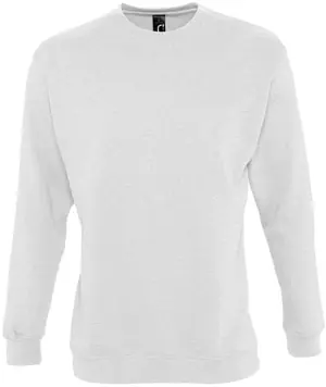 Толстовка New Supreme 280, светло-серый меланж арт.1840.16