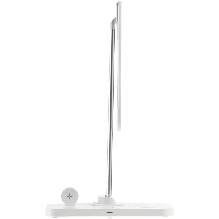 Настольная лампа с беспроводной зарядкой Power Light, белая арт.15767.60