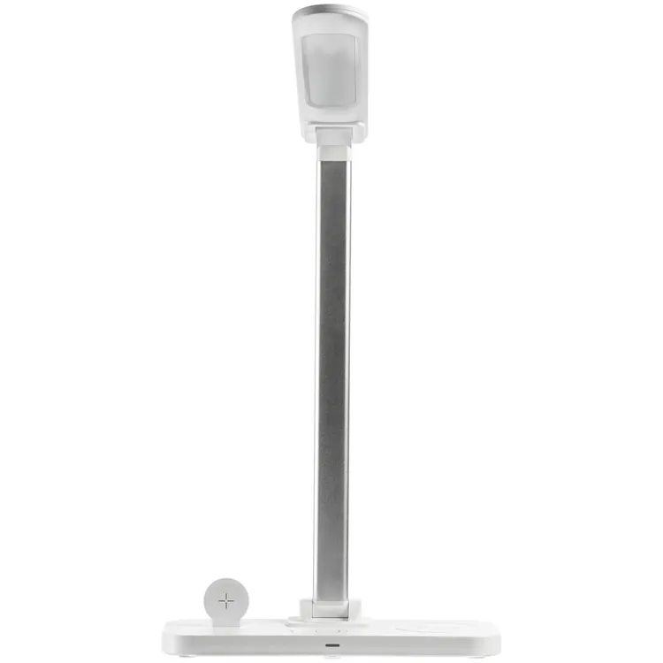 Настольная лампа с беспроводной зарядкой Power Light, белая арт.15767.60