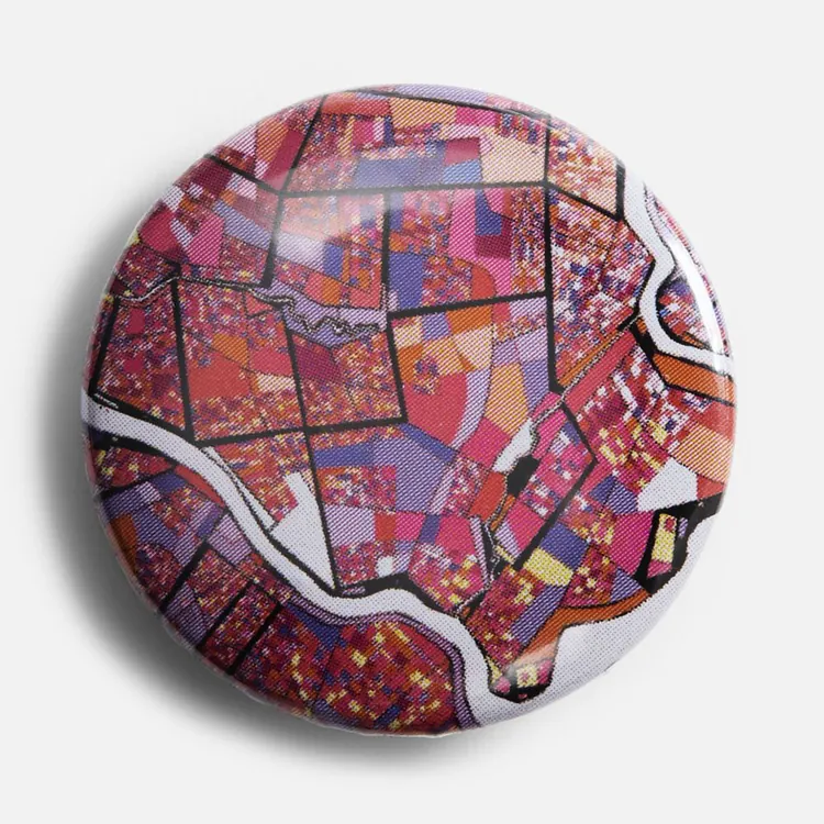 Значок закатной Pinback Print, S арт.15993.01