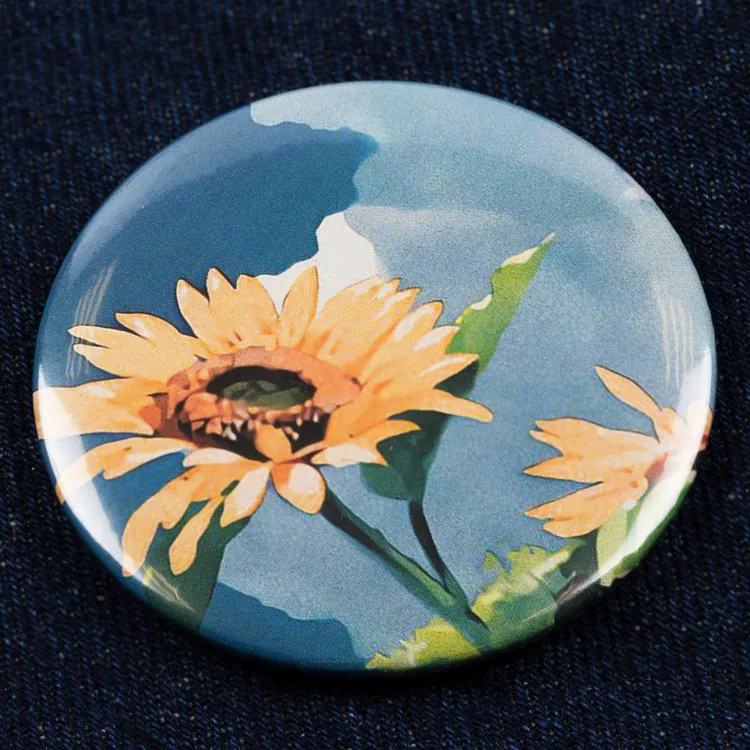 Значок закатной Pinback Print, XL арт.15993.04