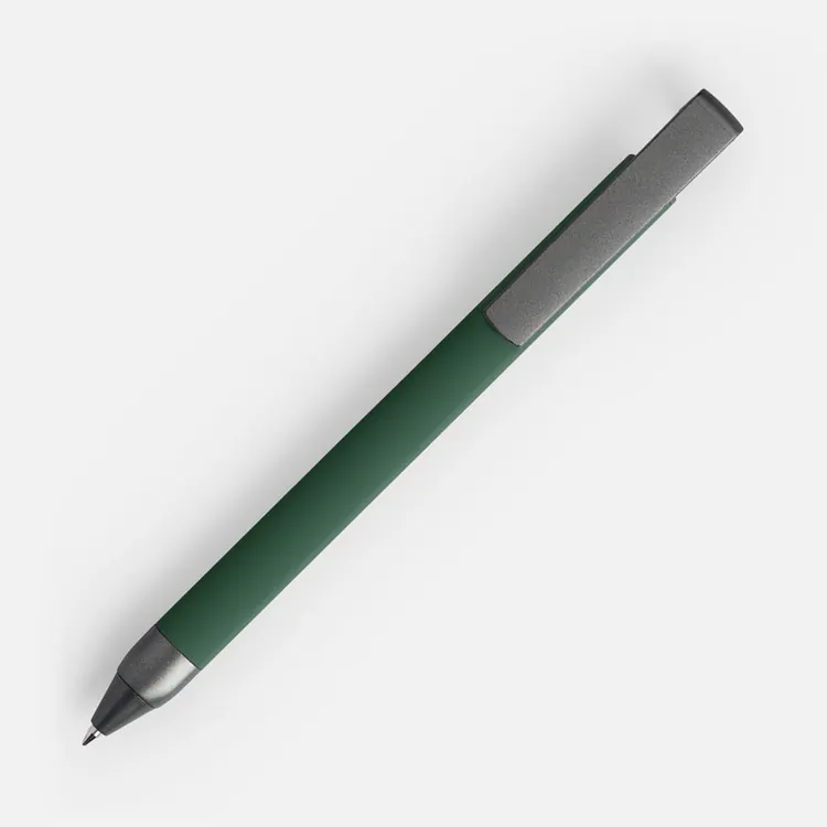 Ручка шариковая Standic с подставкой для телефона, зеленая арт.16169.90