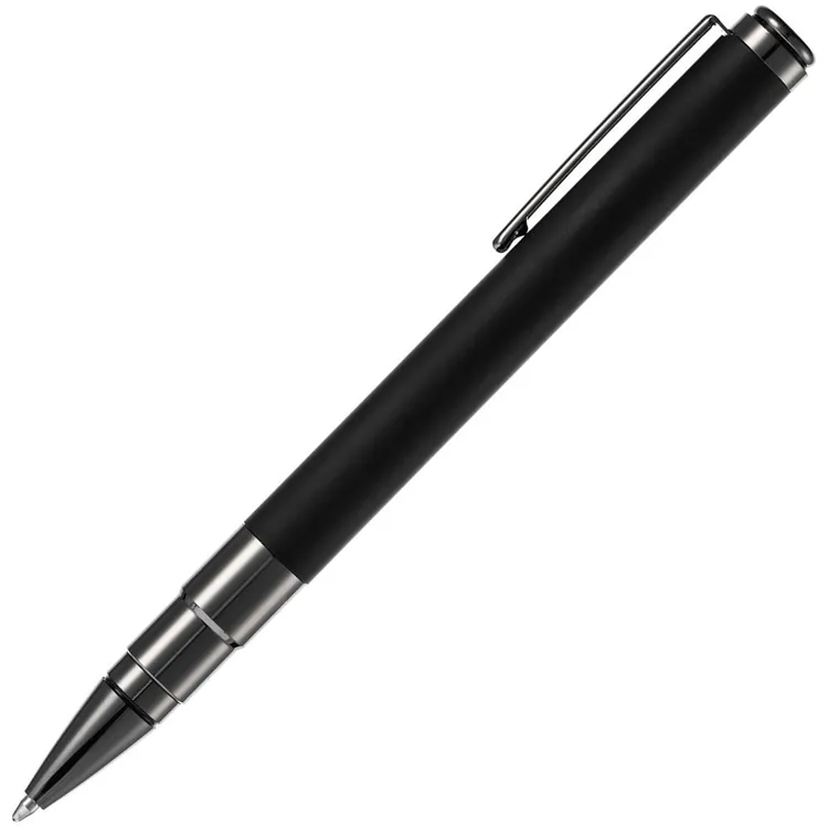 Ручка шариковая Kugel Gunmetal, черная арт.16170.30