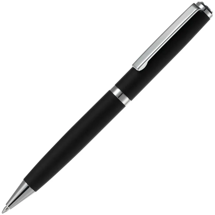 Ручка шариковая Inkish Chrome, черная арт.16173.30