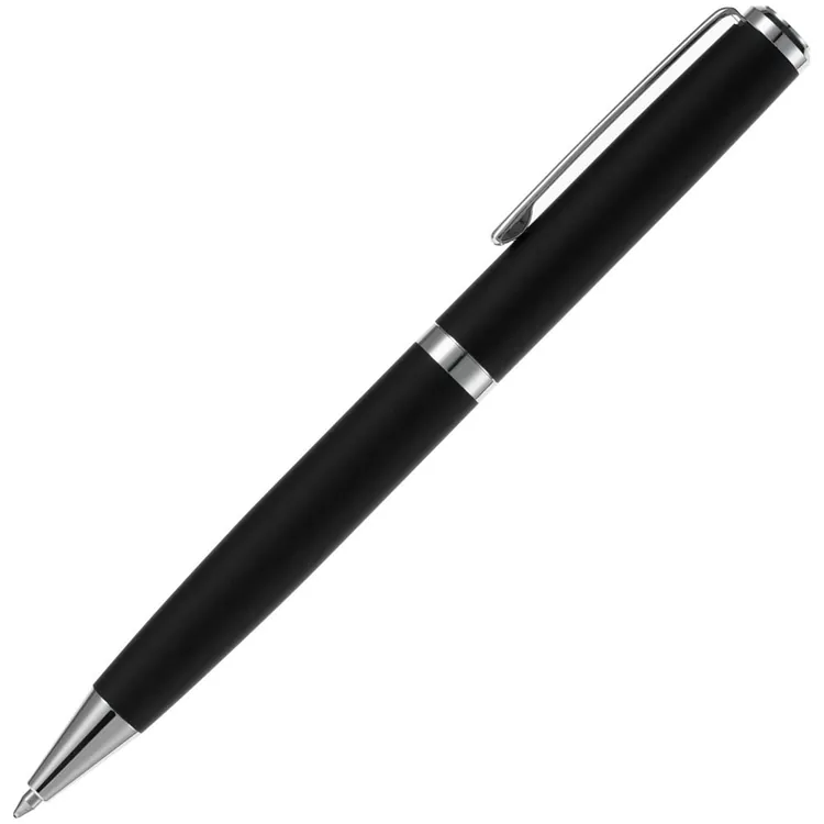 Ручка шариковая Inkish Chrome, черная арт.16173.30