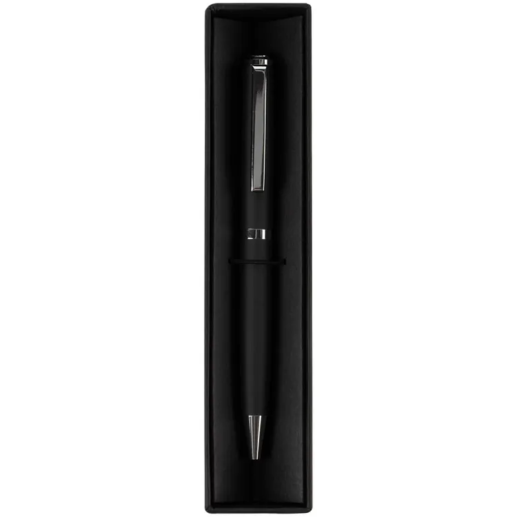 Ручка шариковая Inkish Chrome, черная арт.16173.30