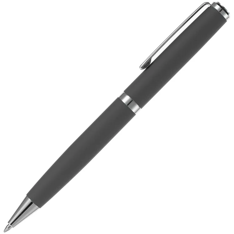 Ручка шариковая Inkish Chrome, серая арт.16173.10