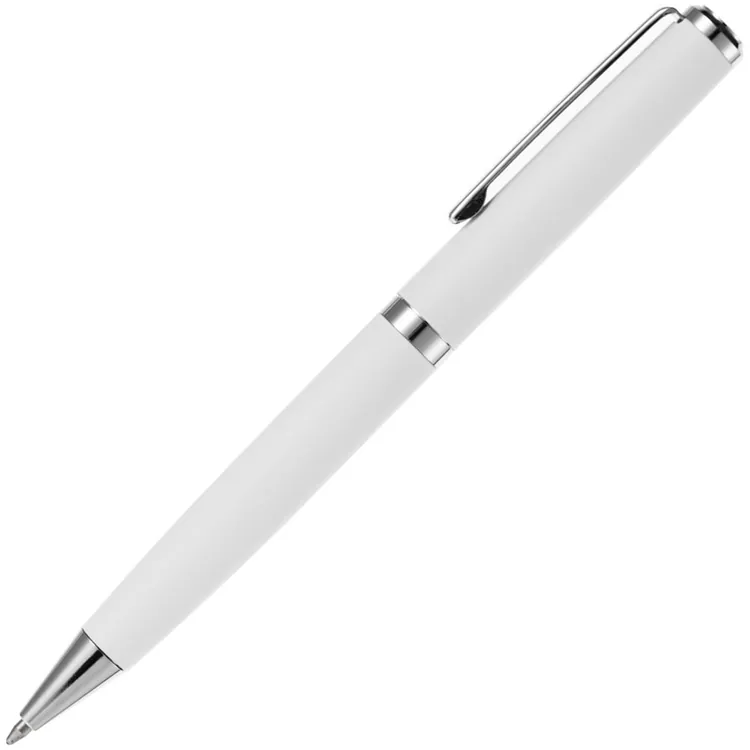 Ручка шариковая Inkish Chrome, белая арт.16173.60