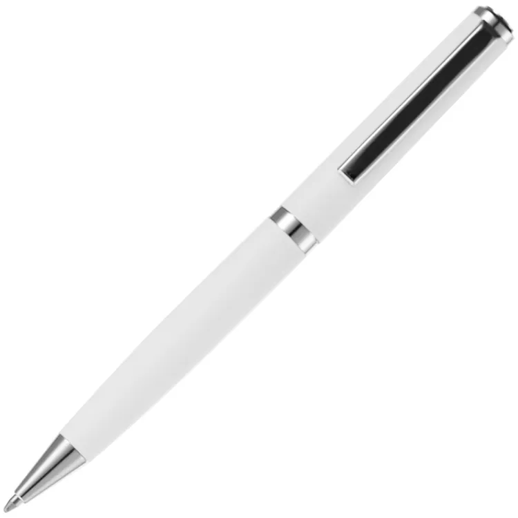 Ручка шариковая Inkish Chrome, белая арт.16173.60