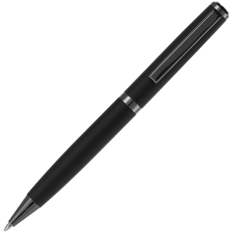 Ручка шариковая Inkish Gunmetal, черная арт.16174.30