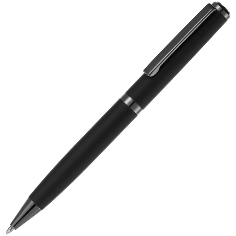 Ручка шариковая Inkish Gunmetal, черная арт.16174.30