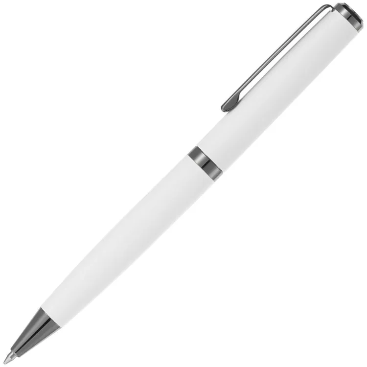 Ручка шариковая Inkish Gunmetal, белая арт.16174.60
