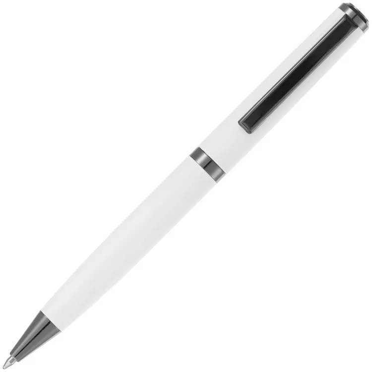 Ручка шариковая Inkish Gunmetal, белая арт.16174.60
