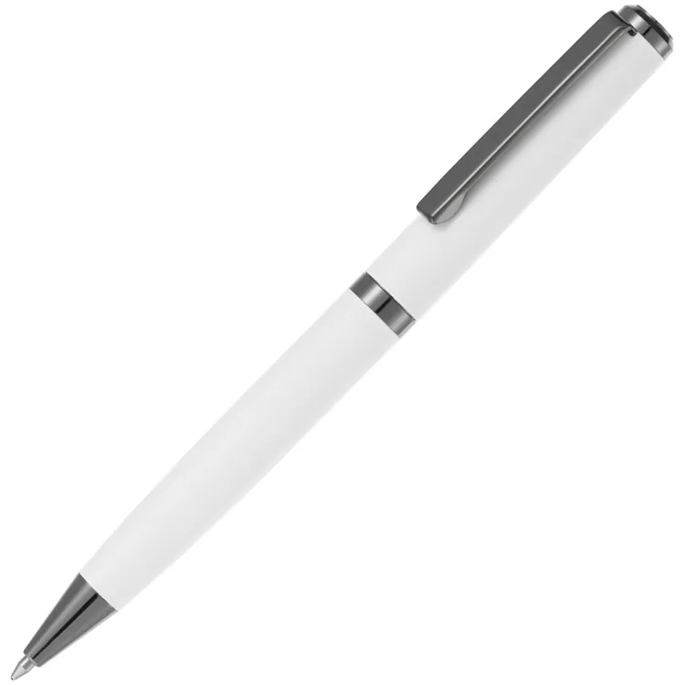 Ручка шариковая Inkish Gunmetal, белая арт.16174.60