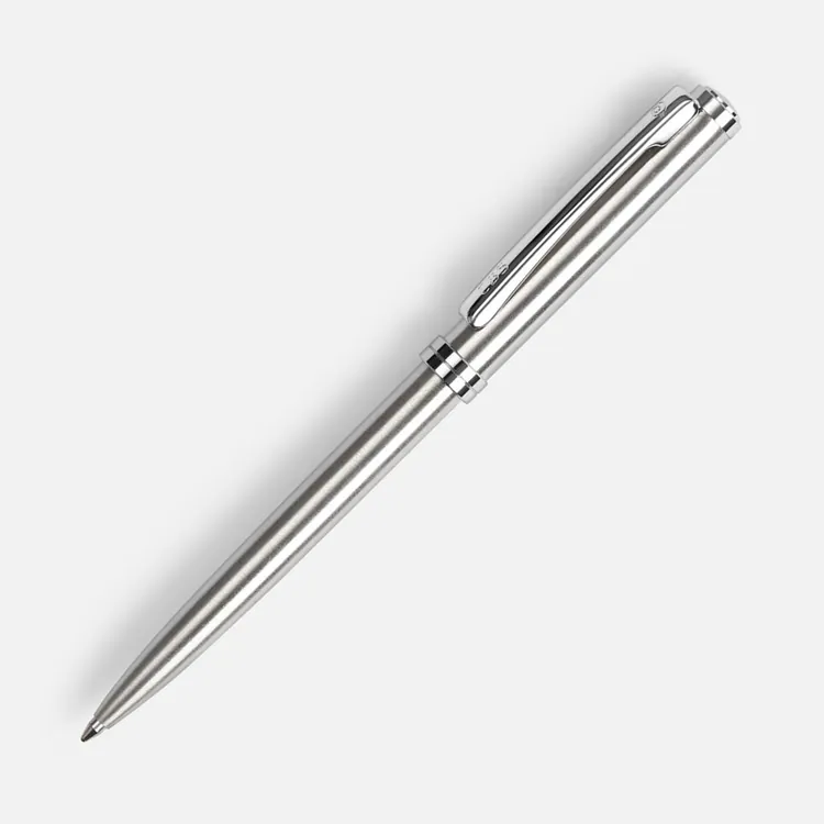 Ручка шариковая Delgado, серебристая арт.21218.00