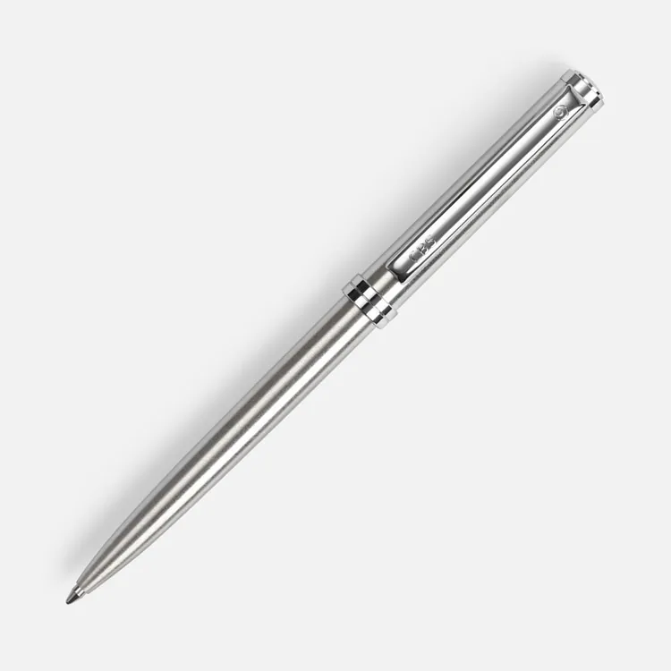 Ручка шариковая Delgado, серебристая арт.21218.00