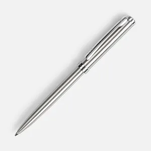 Ручка шариковая Delgado, серебристая арт.21218.00