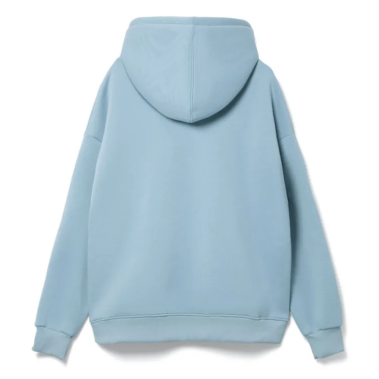 Худи Kulonga Oversize, серо-голубое арт.14101.14