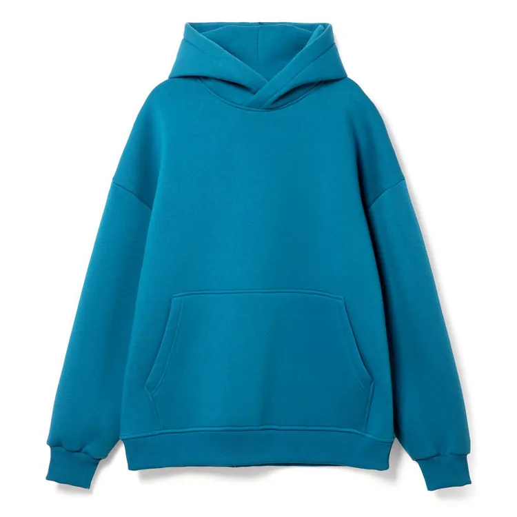 Худи Kulonga Oversize, бирюзовое арт.14101.42