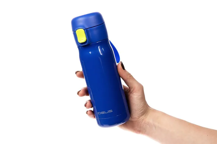 Термобутылка One Touch, синяя арт.15956.40
